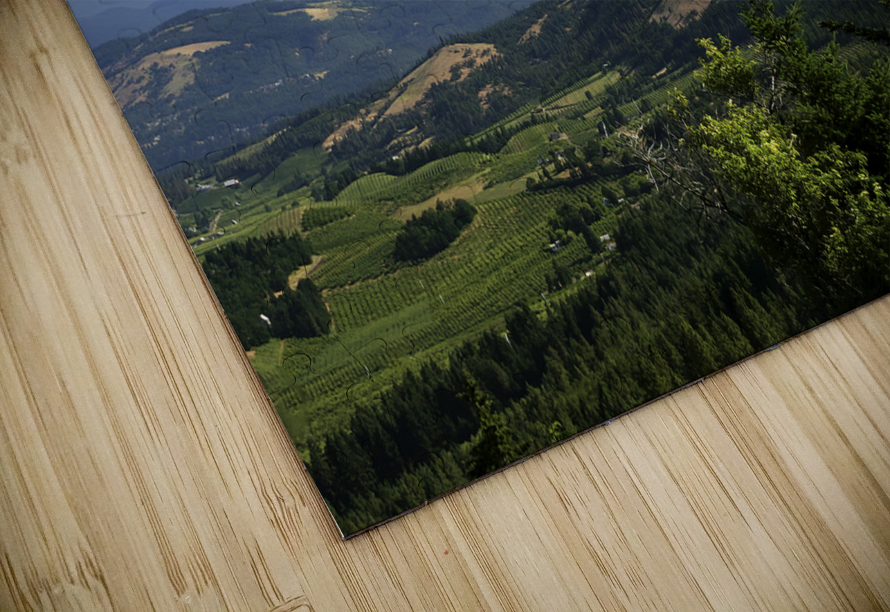 Mount Adams Washington  Samuel Unger Puzzle