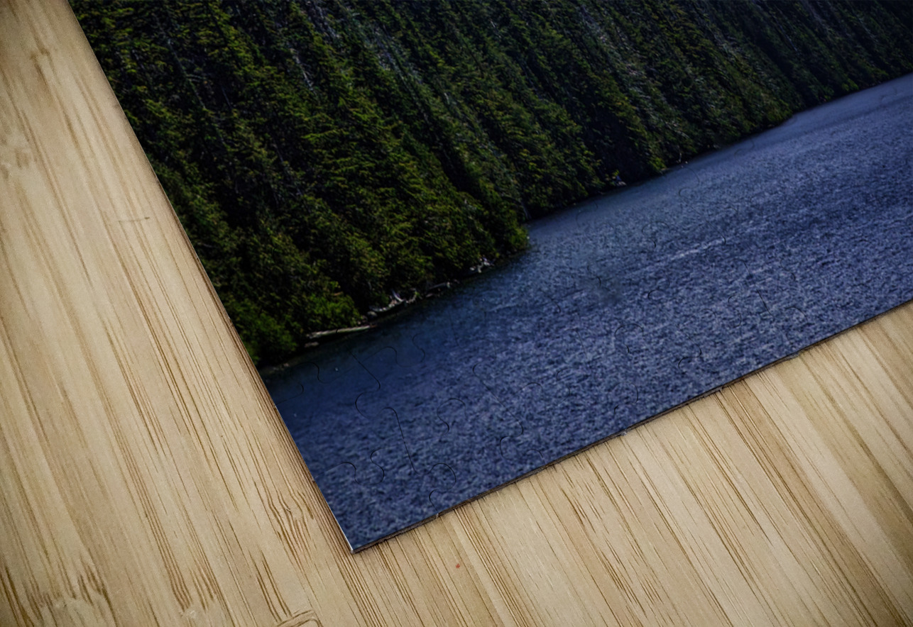 Mountain and Lake Mt. Hood Samuel Unger Puzzle