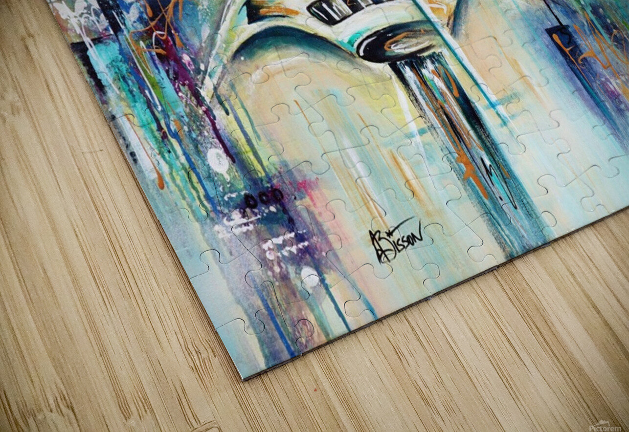 LAX XIII  AngelaBissonStudio Puzzle