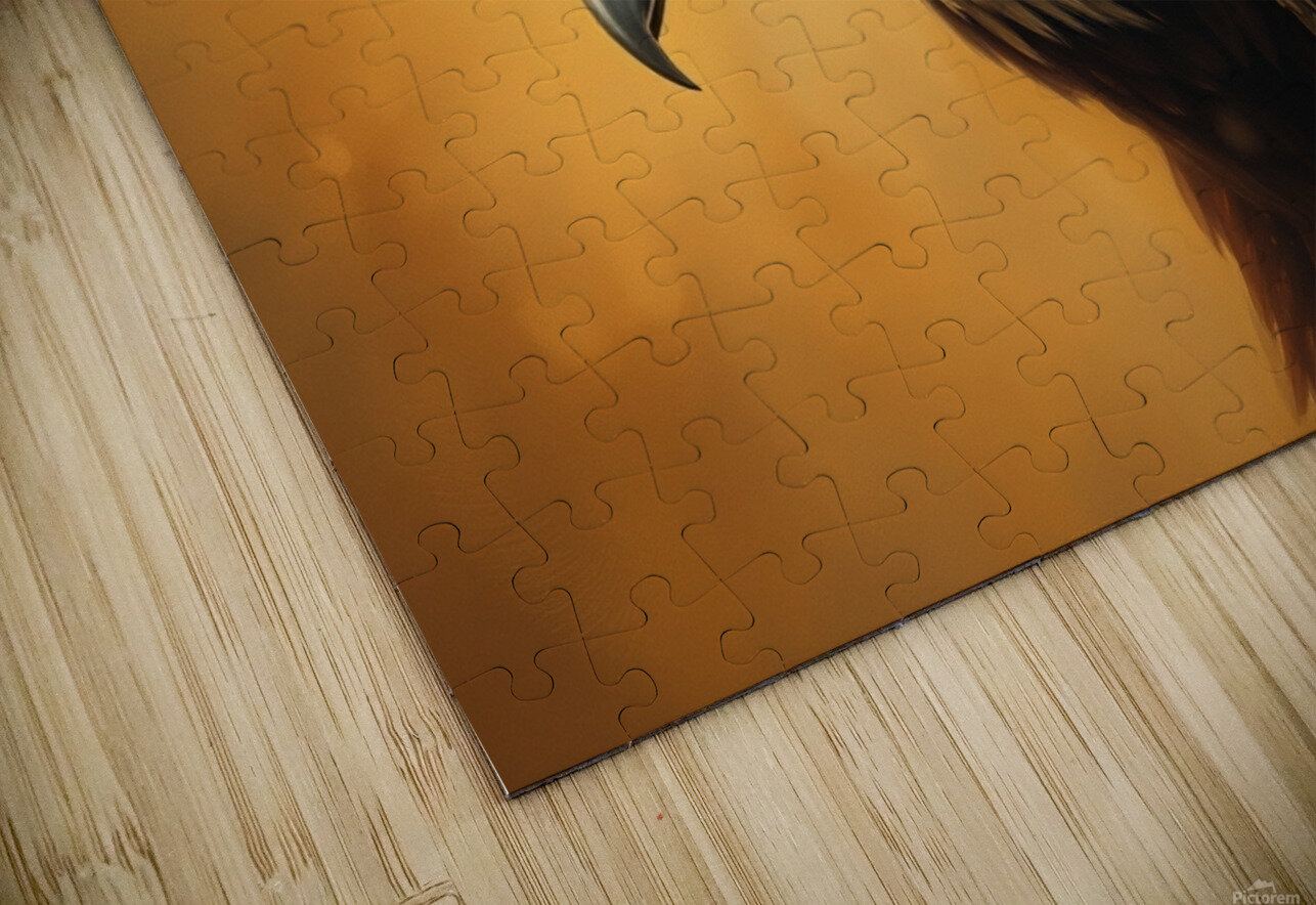 A fantasy painting of a double eagle nor 2020 Puzzle