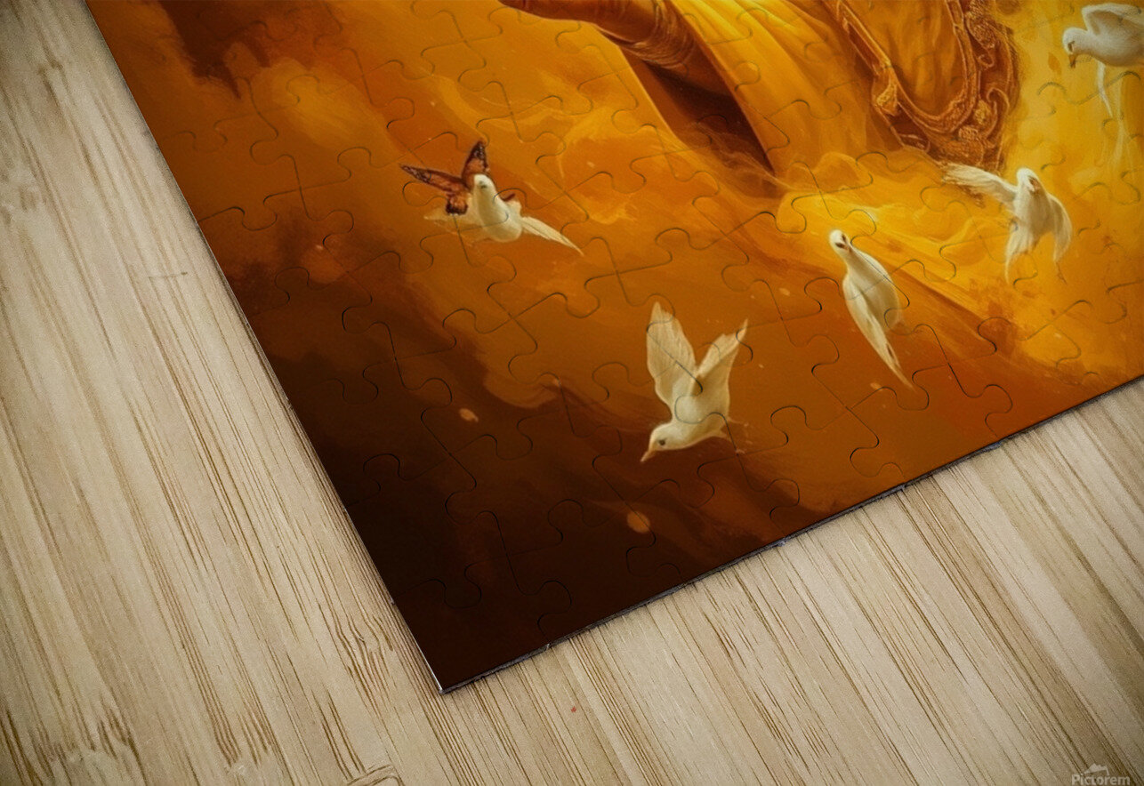 Classic oil painting God Bossa luxuriously resple nor 2020 Puzzle