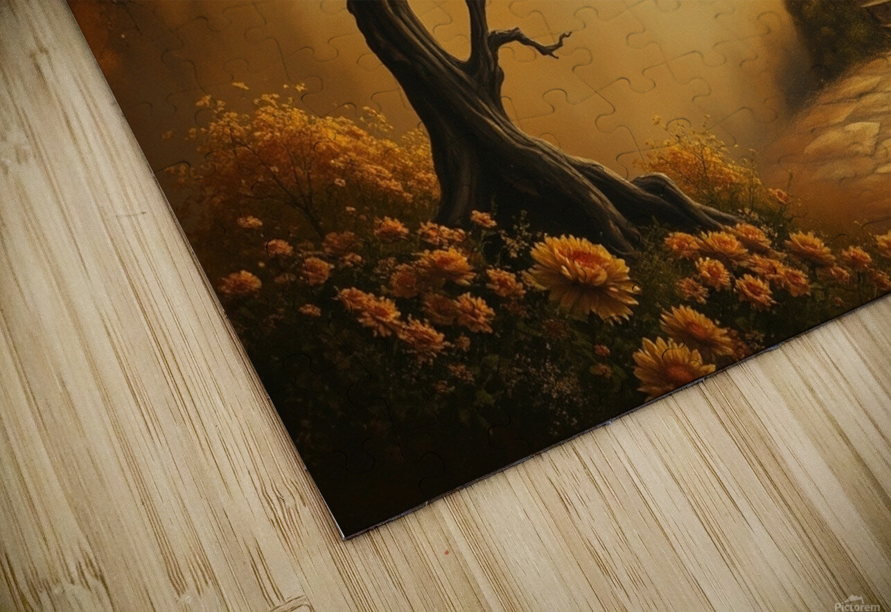 Fantasy wall art painting 3 nor 2020 Puzzle