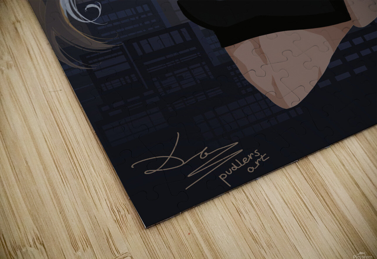 Salian   in the city  Pudlers Puzzle