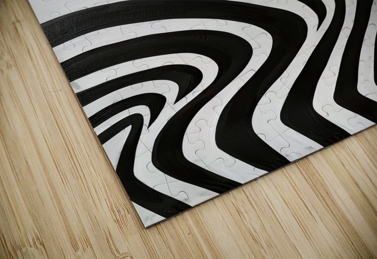 Chromatic Rhapsody BW 2D9P3H 47 Abstract Rebellion Puzzle