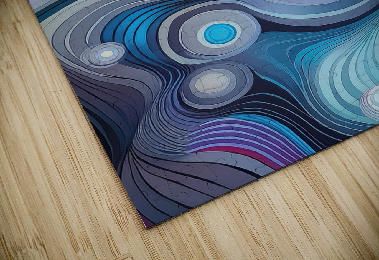 Chromatic Rhapsody Flow H9P4N 58 Abstract Rebellion Puzzle