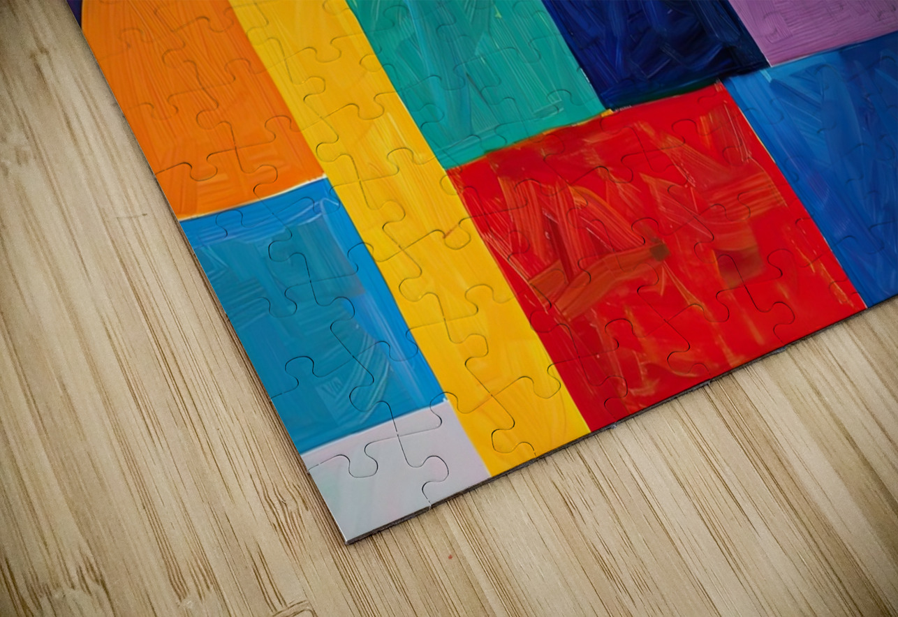 Chromatic Rhapsody H3N2P9 57 Abstract Rebellion Puzzle