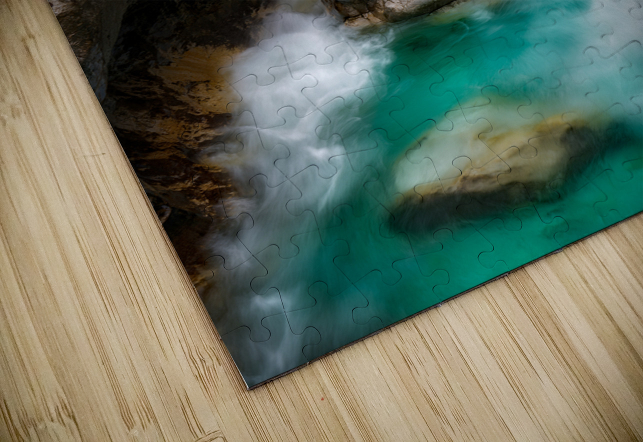 Great Soča Gorge III Rick Berk Puzzle