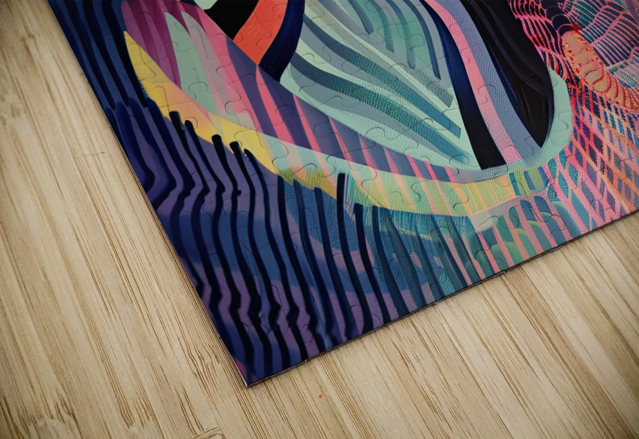 Chromatic Rhapsody H3N9B2 64 Abstract Rebellion Puzzle