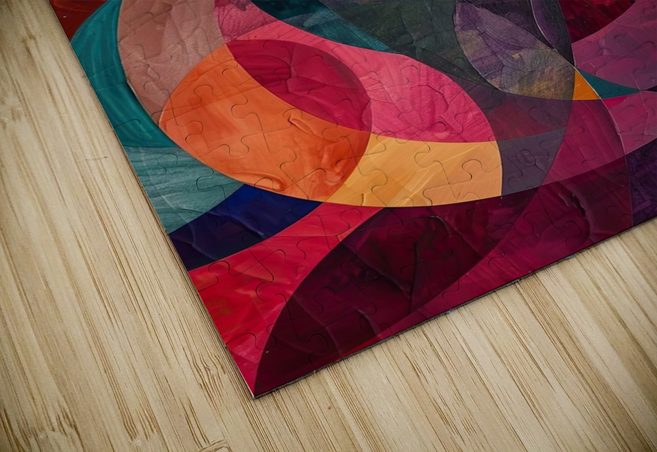 Chromatic Rhapsody J392NP 57 Abstract Rebellion Puzzle