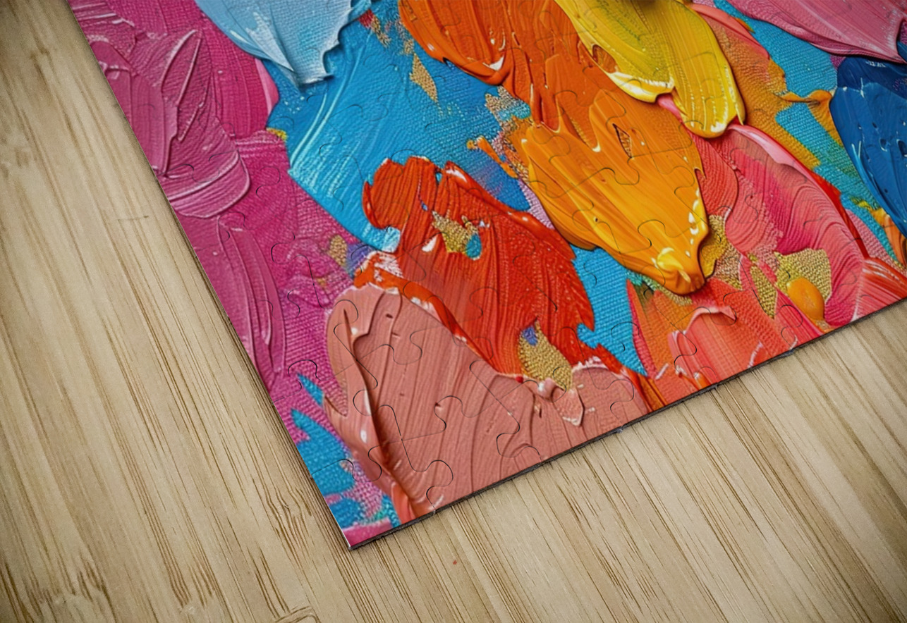 Chromatic Rhapsody JH92N3 49 Abstract Rebellion Puzzle