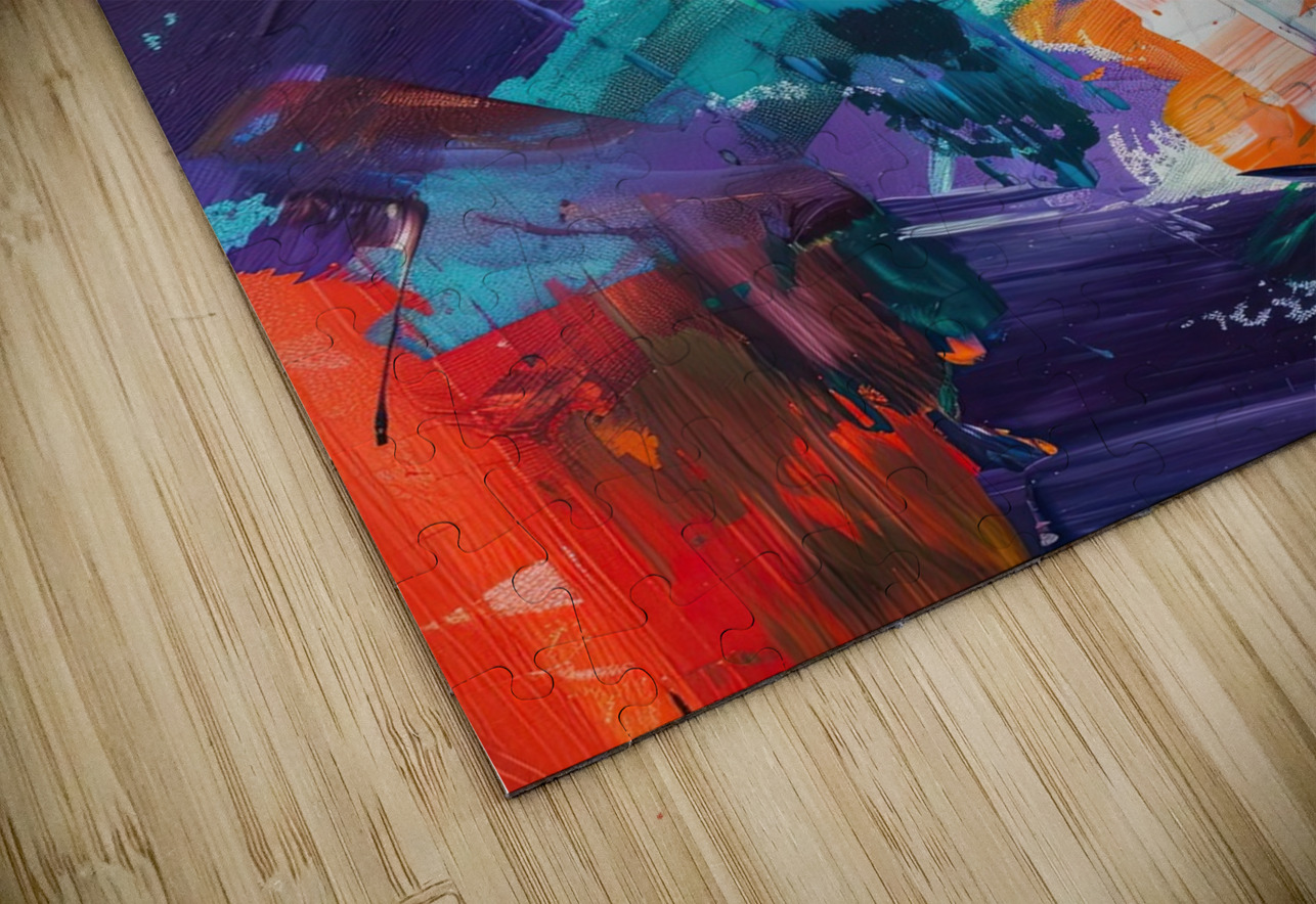 Chromatic Rhapsody JH92N3 63 Abstract Rebellion Puzzle