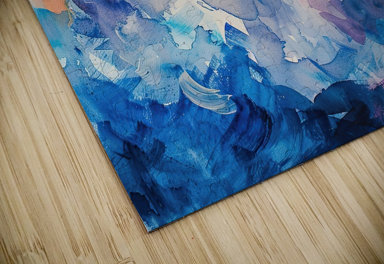 Chromatic Rhapsody JH9N2P 48 Abstract Rebellion Puzzle