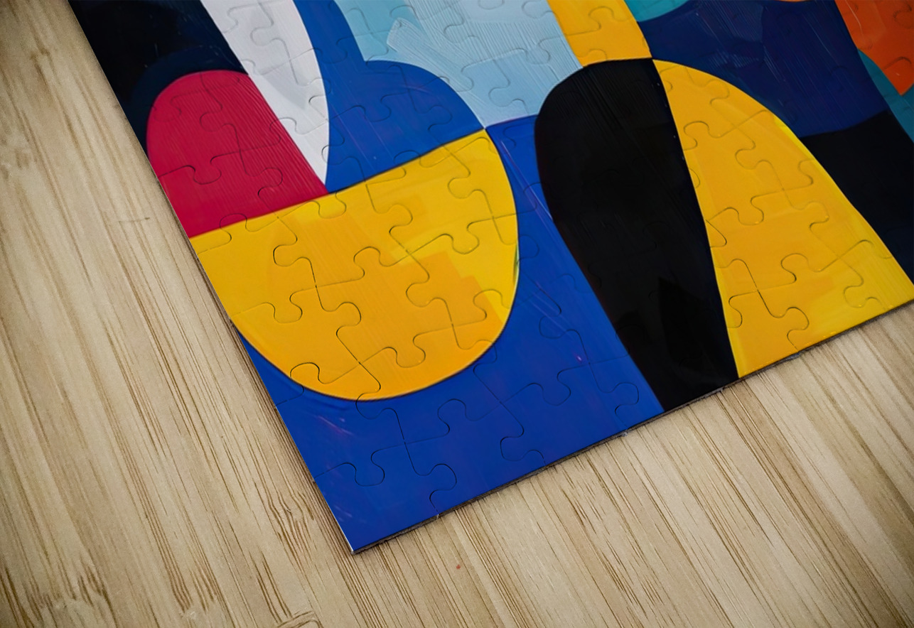 Chromatic Rhapsody K829HJ 55 Abstract Rebellion Puzzle