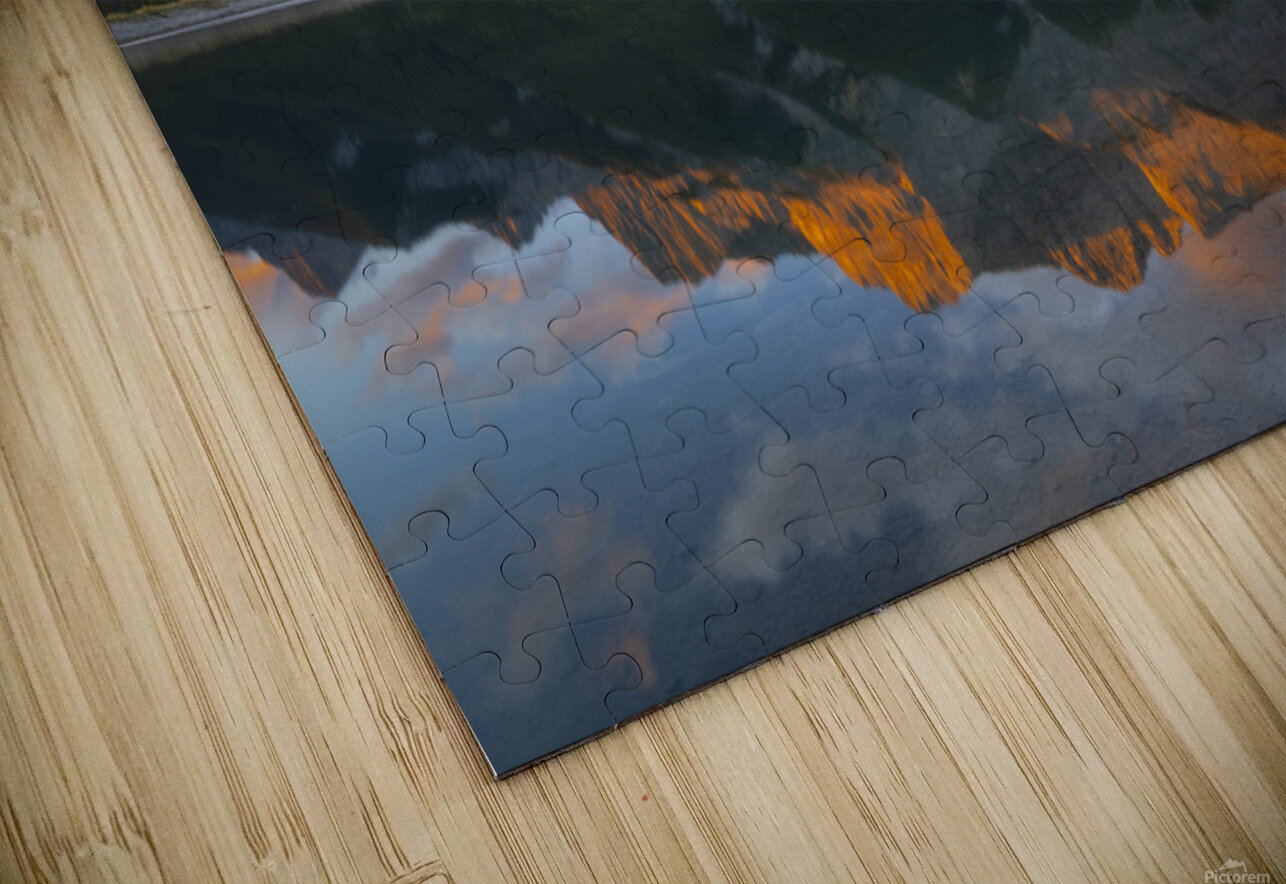 Quarry Pond Sunrise Philip Colet Puzzle