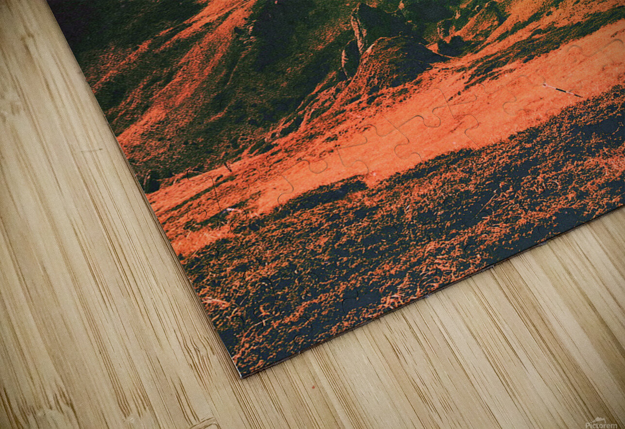 Psychedelic Planet california clouds color Samant4 Puzzle