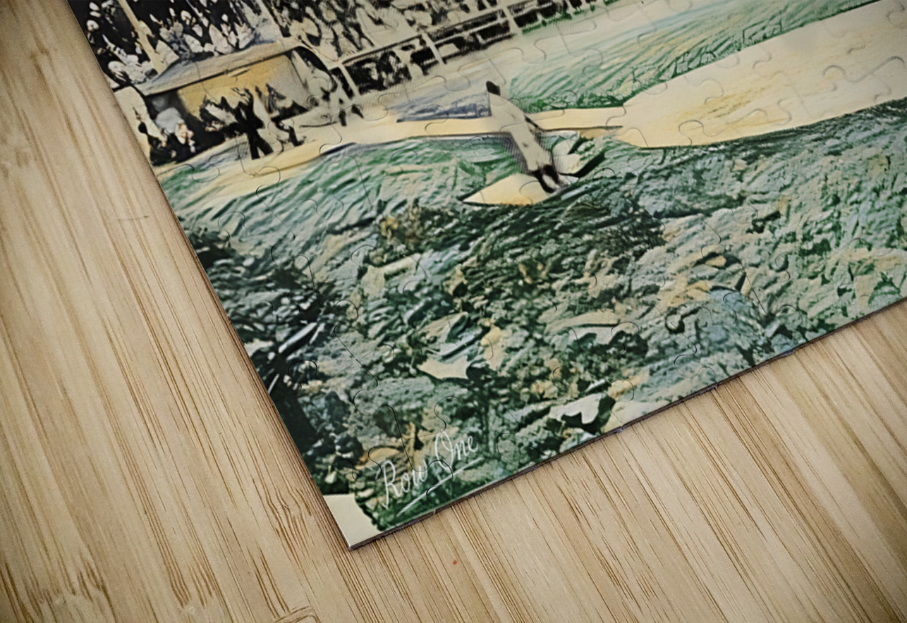 1919 penn state baseball Row One Brand Puzzle