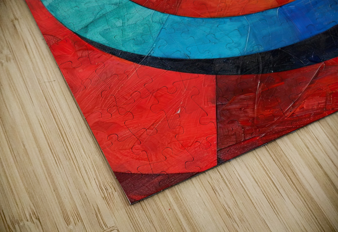 Chromatic Vortex H42N9P 58 Abstract Rebellion Puzzle