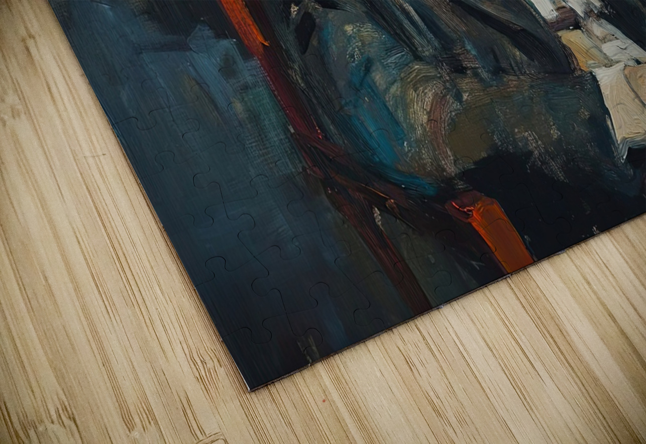 Contemplation Einstein N92H3J 52 Abstract Rebellion Puzzle