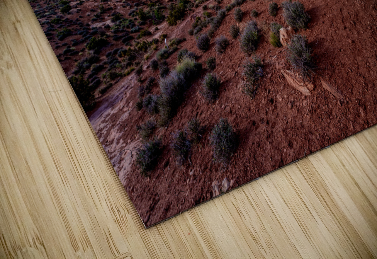 Sun Lit Skyline Arch Utah Jennifer White Puzzle