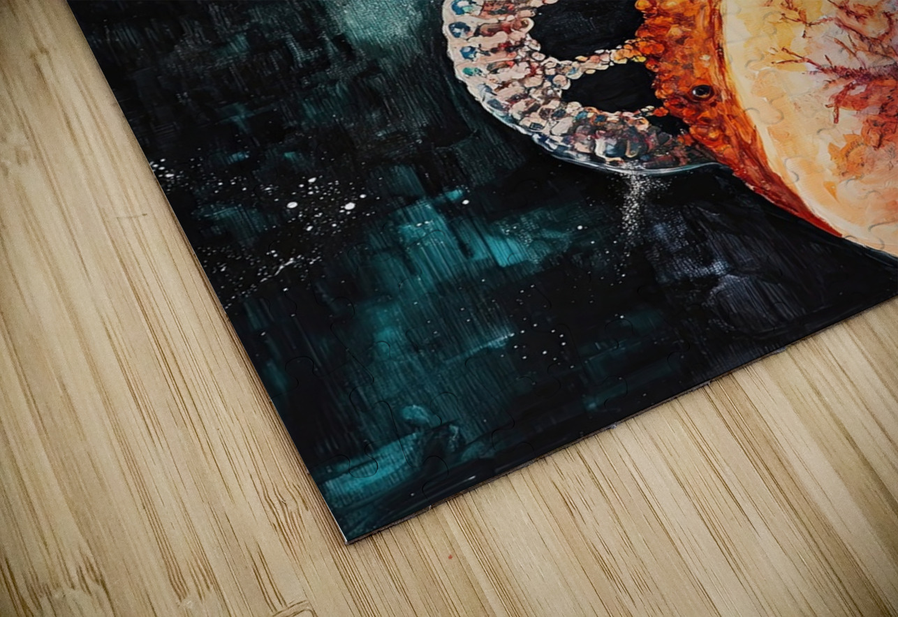 Cosmic Genesis 92HNP 62 Abstract Rebellion Puzzle