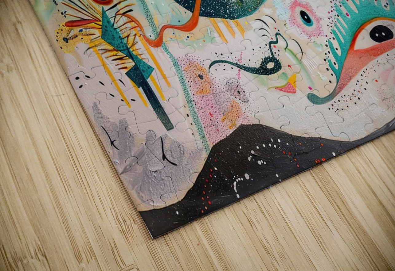 Cosmic Microcosm Dance 7P3HNJ 55 Abstract Rebellion Puzzle