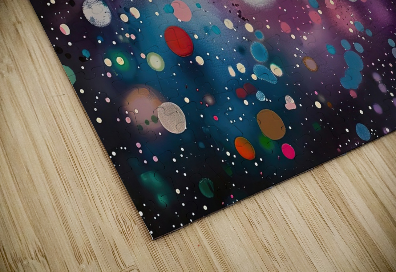 Cosmic Reverie 4H79P2 45 Abstract Rebellion Puzzle