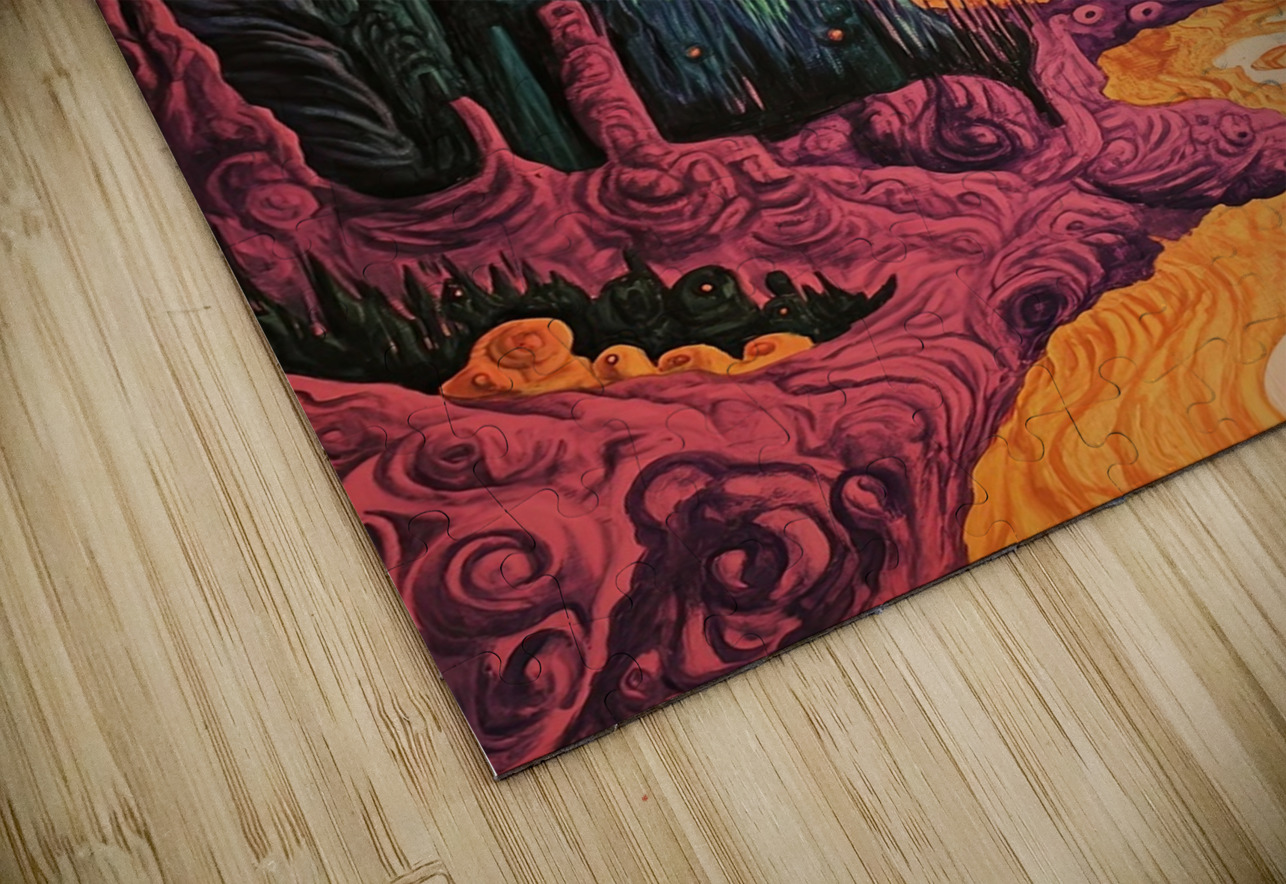 Cosmic River Flows H7P3N 60 Abstract Rebellion Puzzle