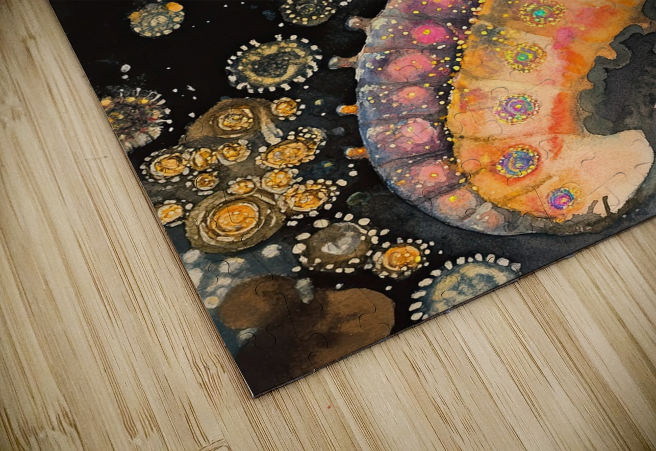 Cosmic Serpent Dance H29N3Z 62 Abstract Rebellion Puzzle