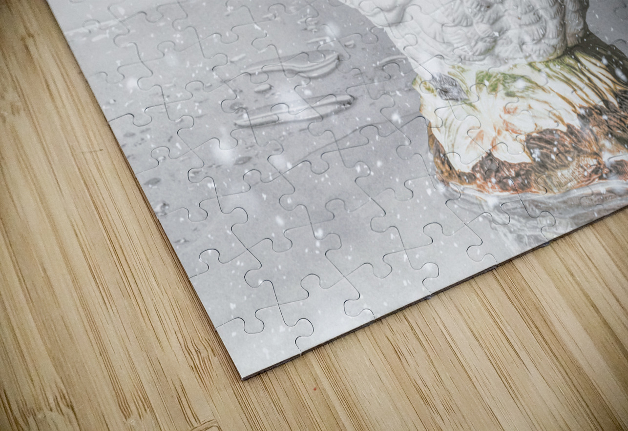 Porcelain winters Jorgo Puzzle