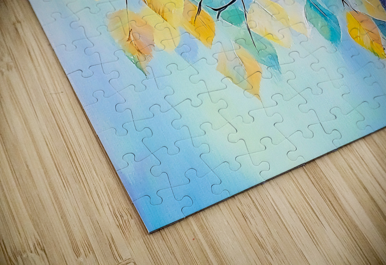 Leafy Travelling Light Puzzle