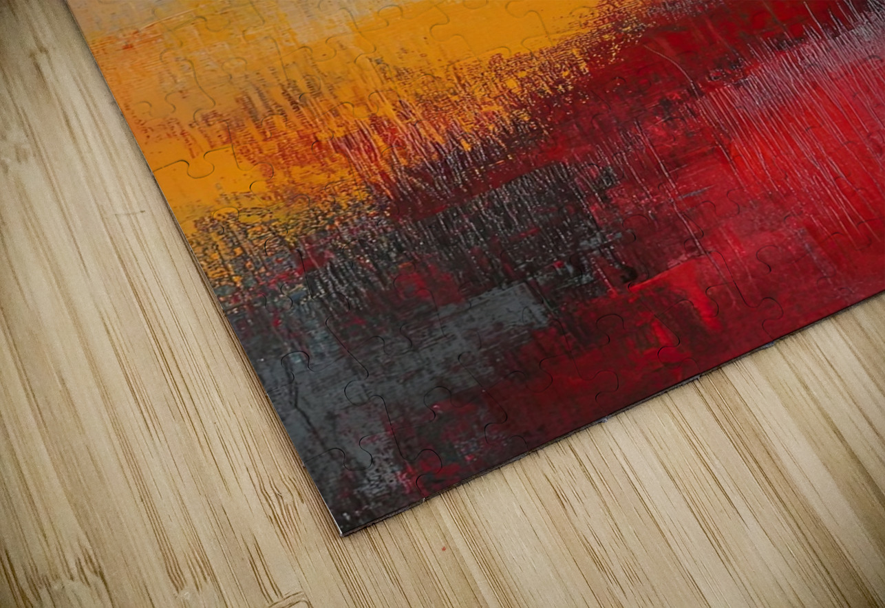 Crimson Horizon Echoes Y29N7 57 Abstract Rebellion Puzzle