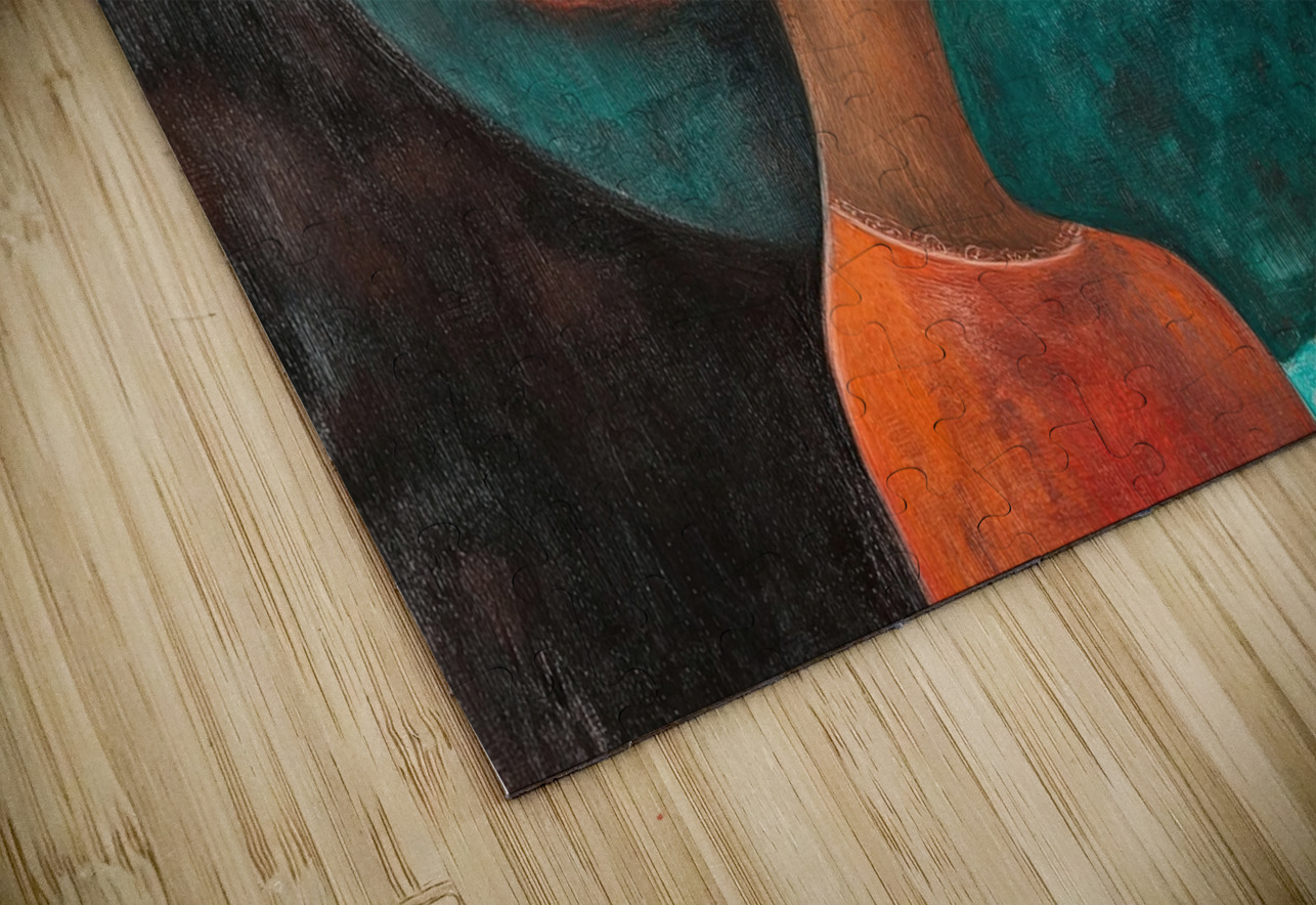 Crimson Halo N92H5B 55 Abstract Rebellion Puzzle