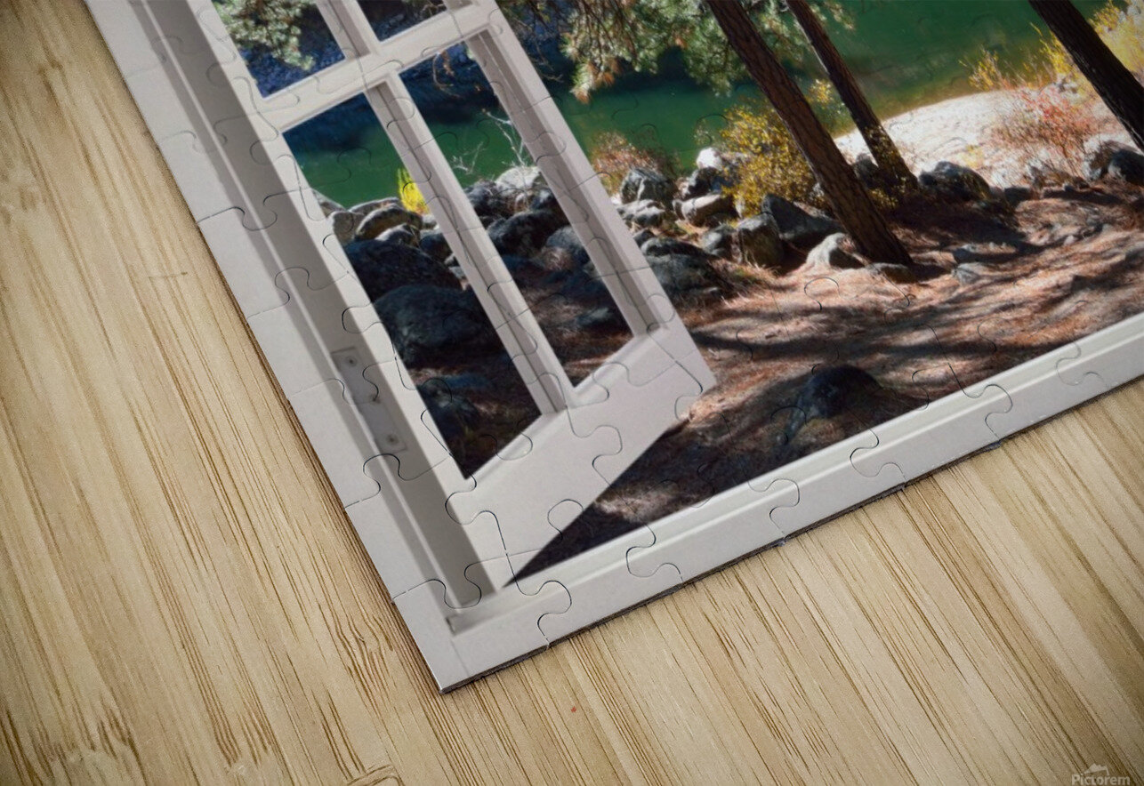 Sandy River Bank Afternoon Walk Michelle Wood Natural Healing Views Puzzle