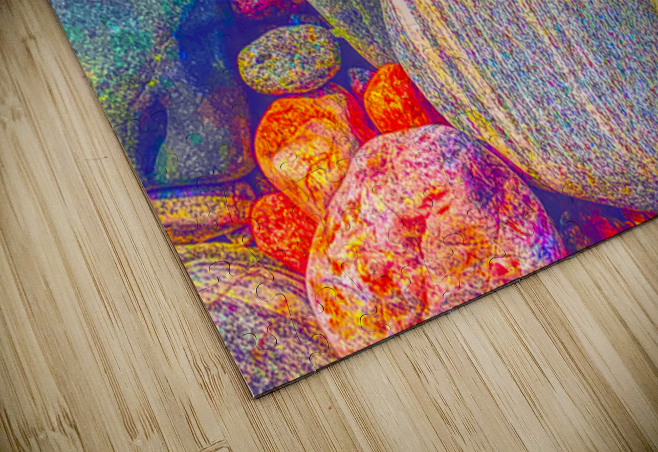 Acid Rocks  2 Tracy Currie ~ Digital Photo Artist Puzzle