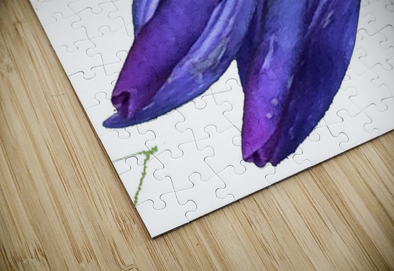 Crazy Lupin Tracy Currie ~ Digital Photo Artist Puzzle