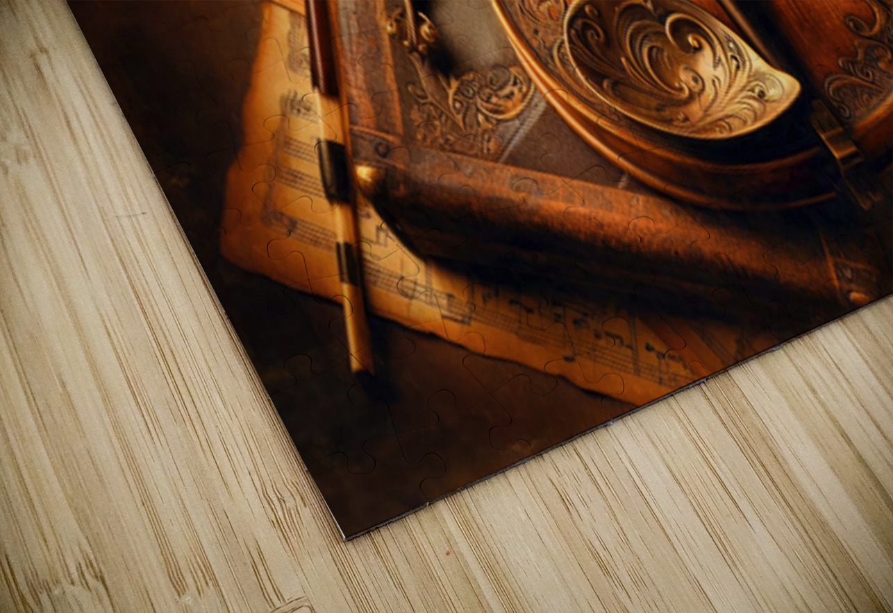 The Little Violin Shelia Hunt Photography Puzzle