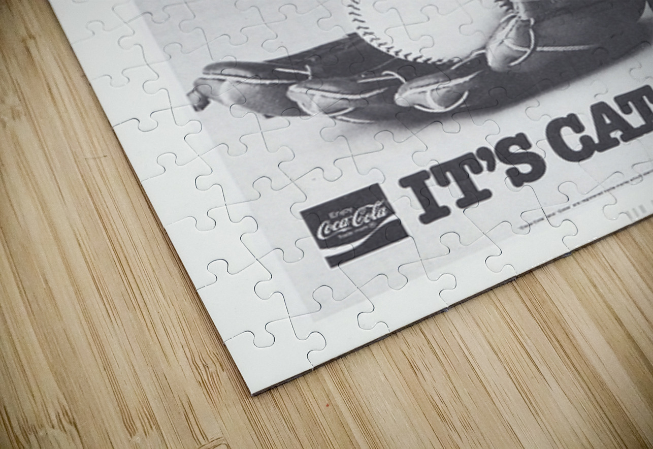 1980s Coke and Smile Ad Row One Brand Puzzle