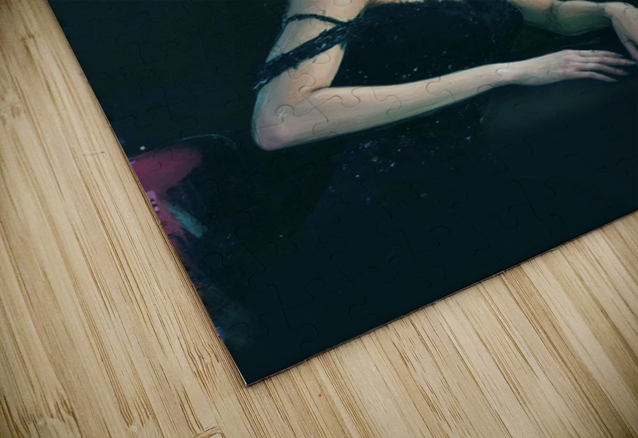 Prohibition Speakeasy Art Print Tricky Rabbit Art Puzzle