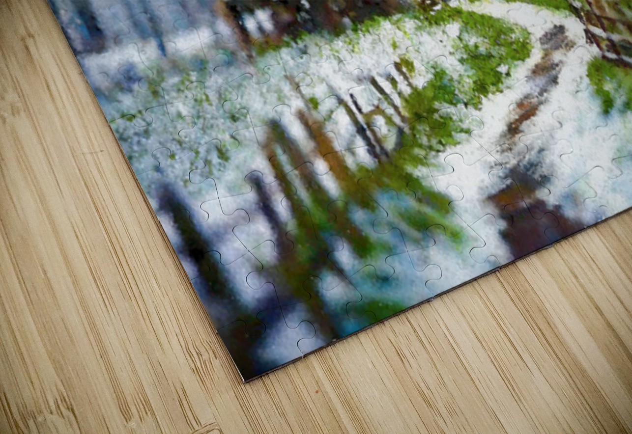 An Artist Lives Here Thea Menagh Puzzle