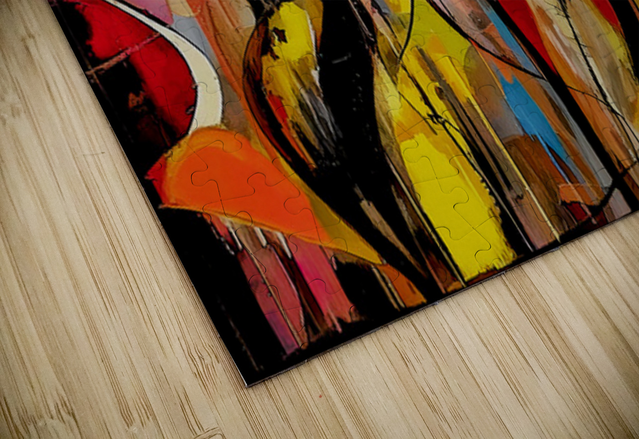 Lovers of Happy Dance Thea Menagh Puzzle