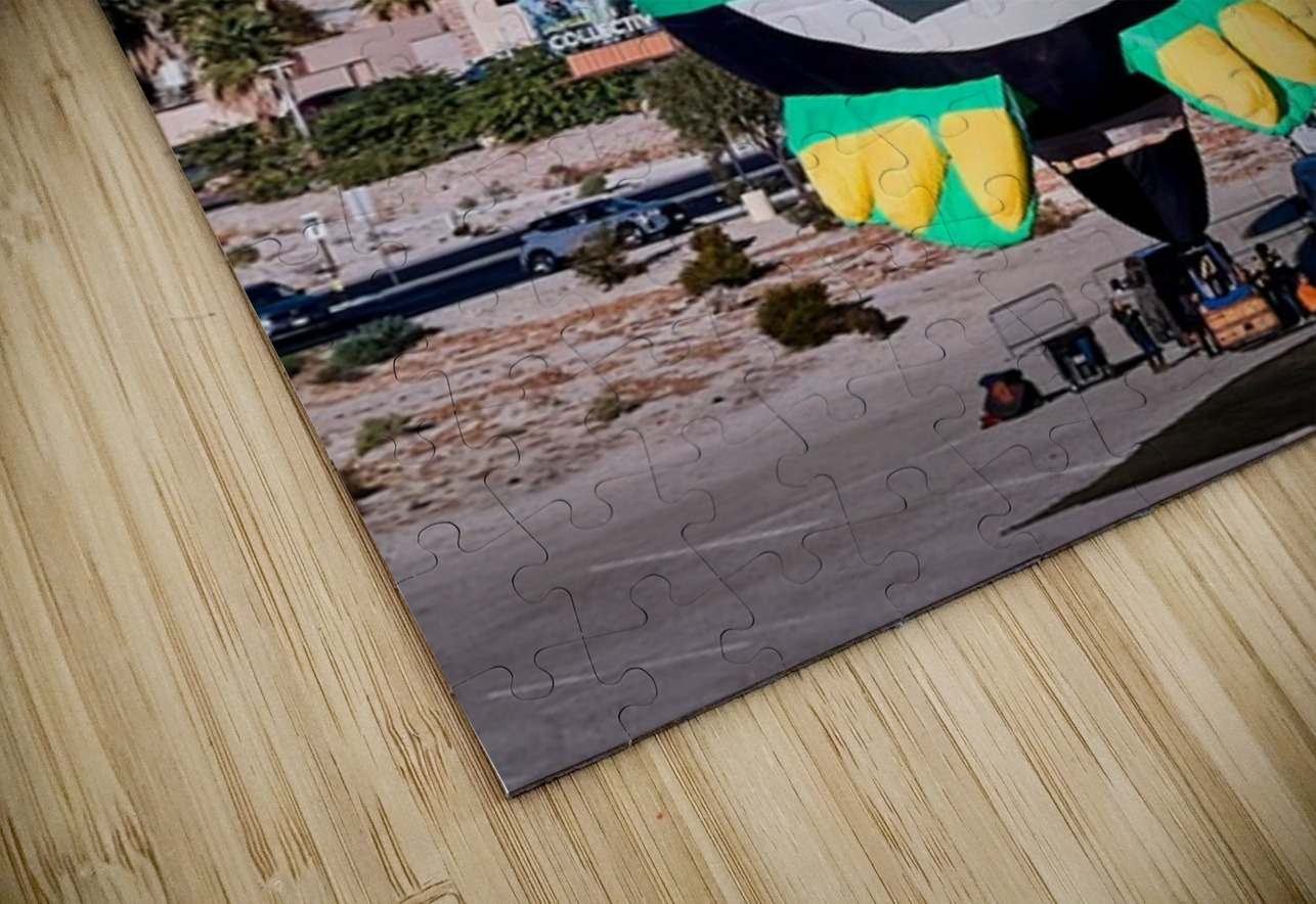 Penguin Photographer Hot Air Balloon Ryan Cameron Puzzle