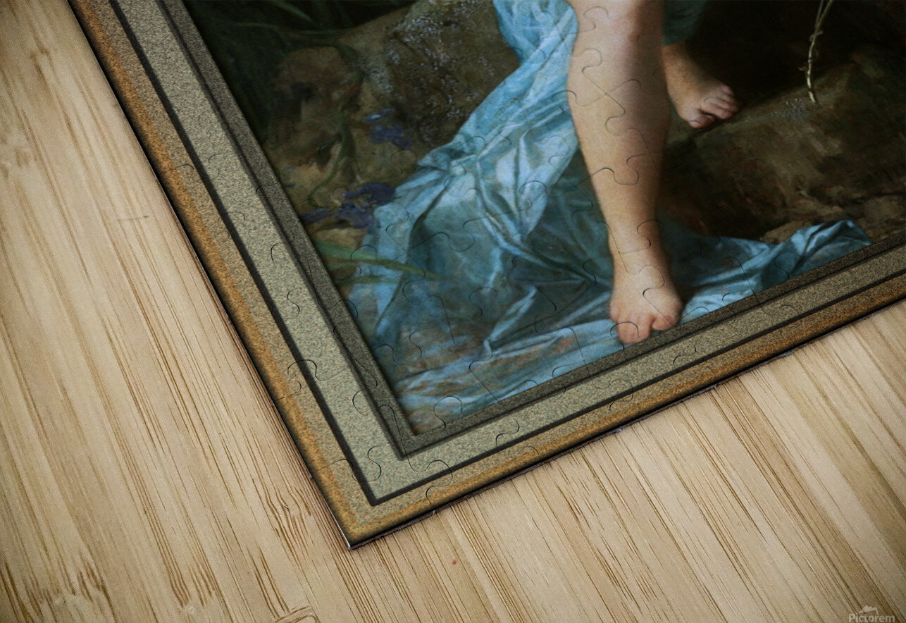 Diana Chasseresse by Jules Joseph Lefebvre xzendor7 Puzzle