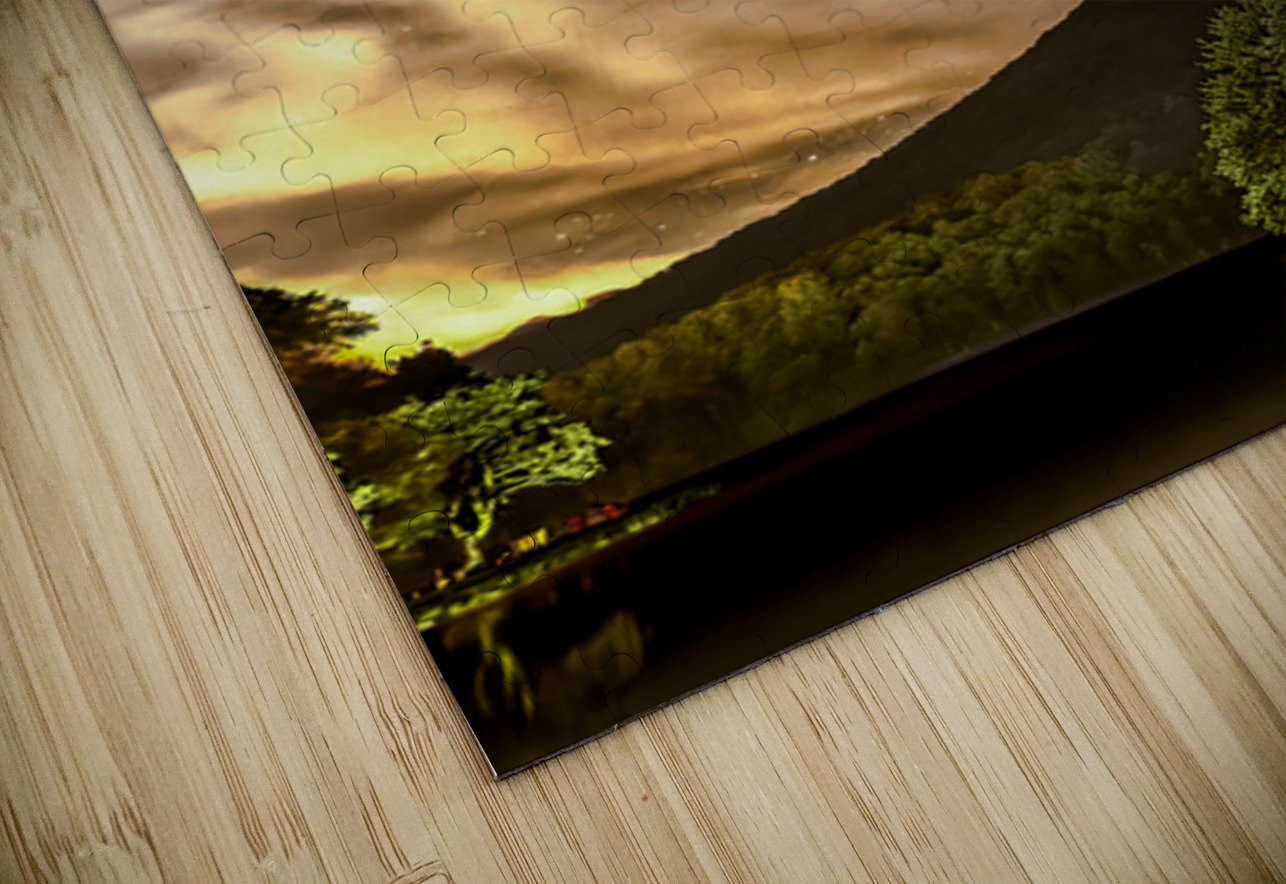 Blue Ridge Parkway Milky Way Norma Brandsberg Photography Puzzle