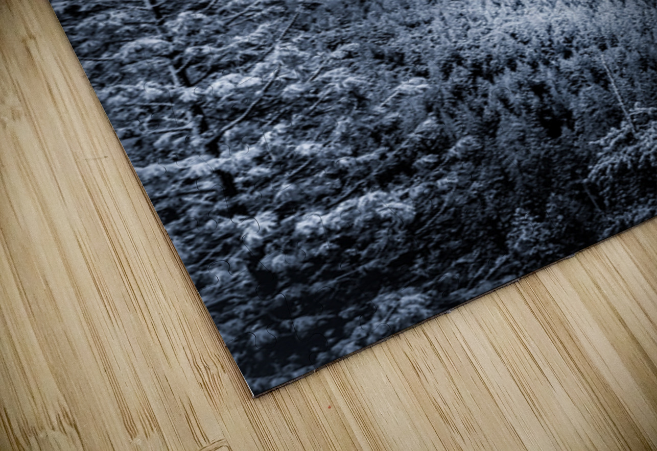 Yosemite El Capitan in Blue Norma Brandsberg Photography Puzzle