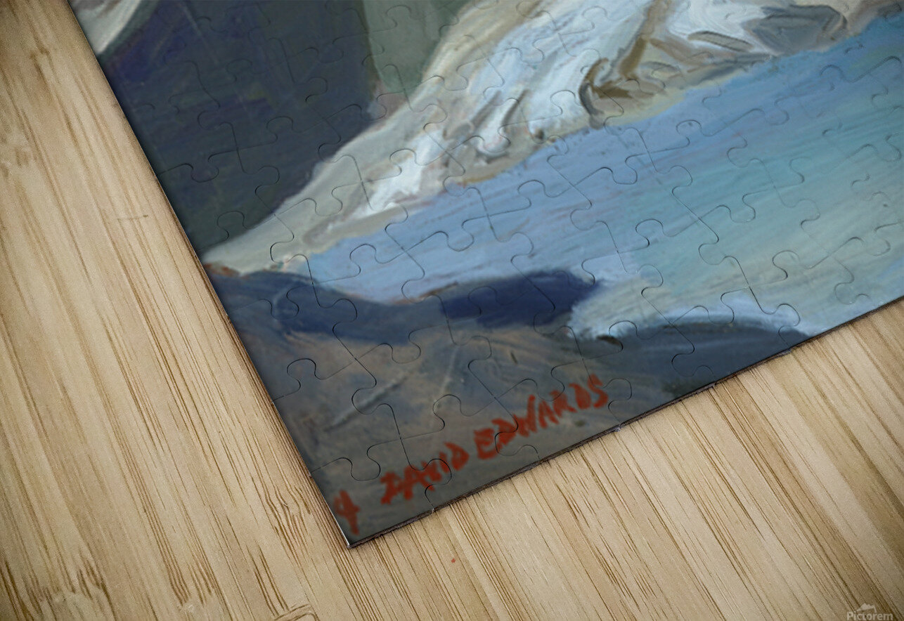 Mount Asgard Nunavut David Edwards Puzzle