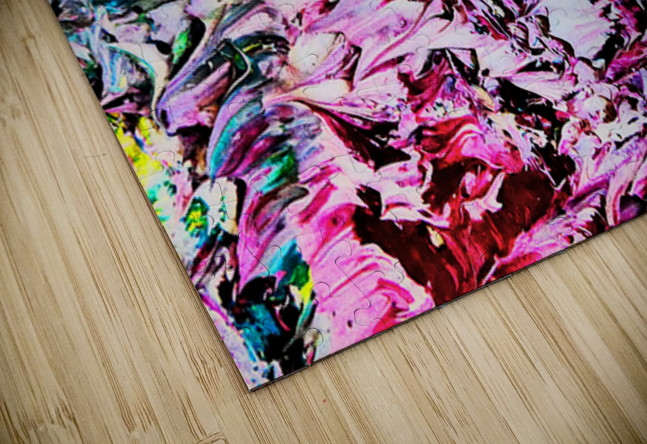 Colourful Old Bodach of Albany Catriona Roberts Nature Photography and Designs Puzzle