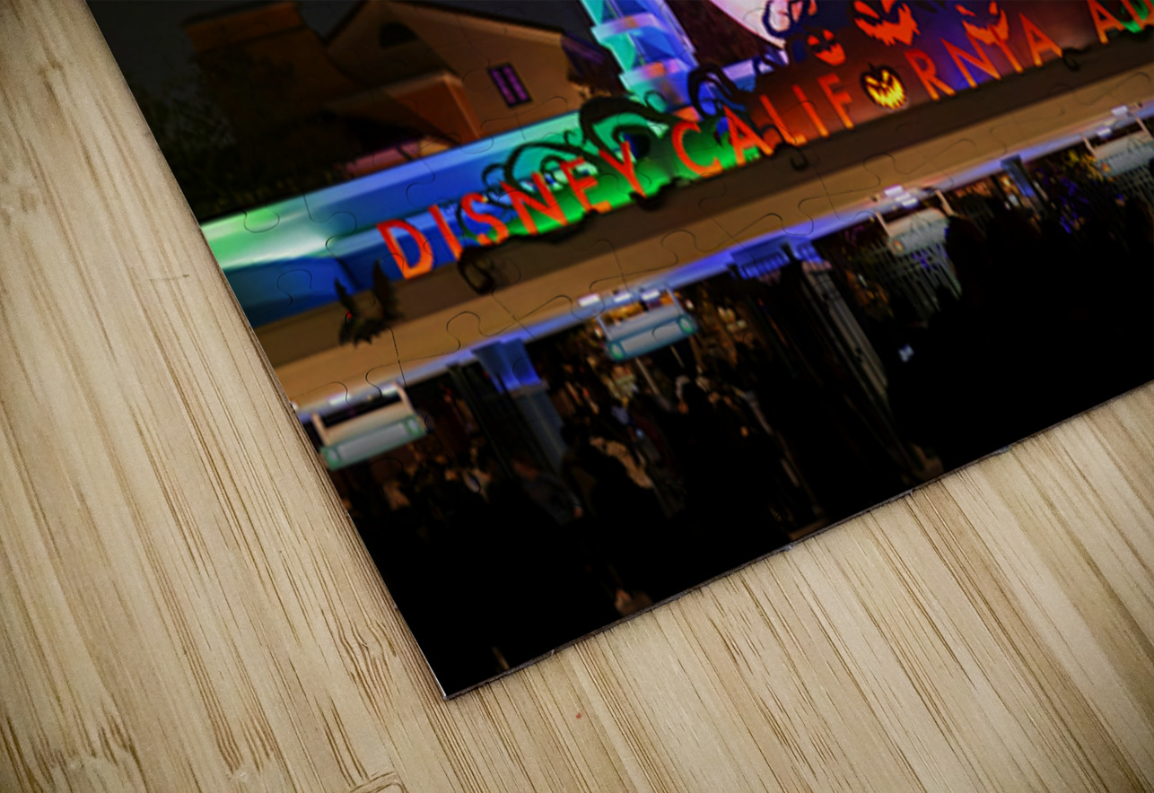 Halloween Entry Gates Ryan Cameron Puzzle