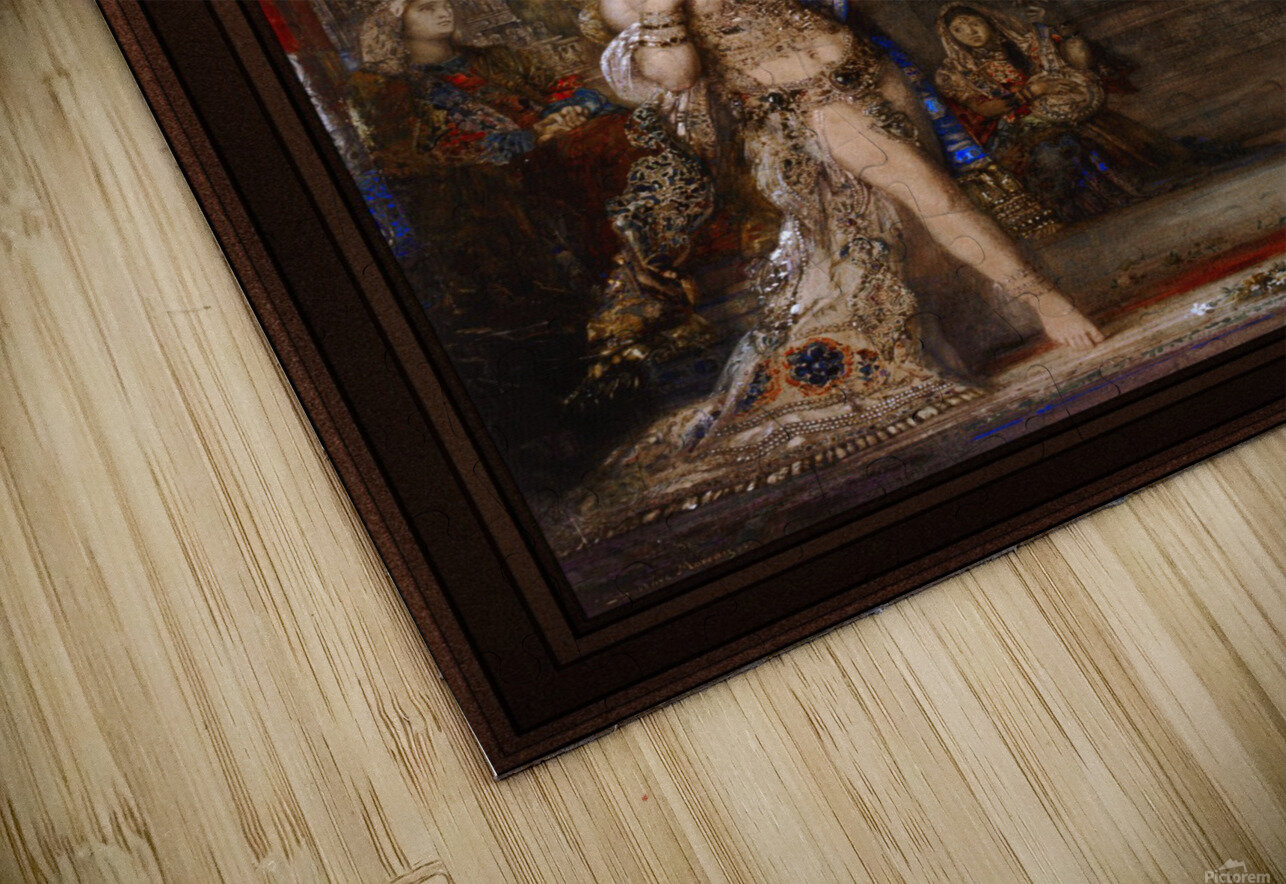 The Apparition by Gustave Moreau xzendor7 Puzzle