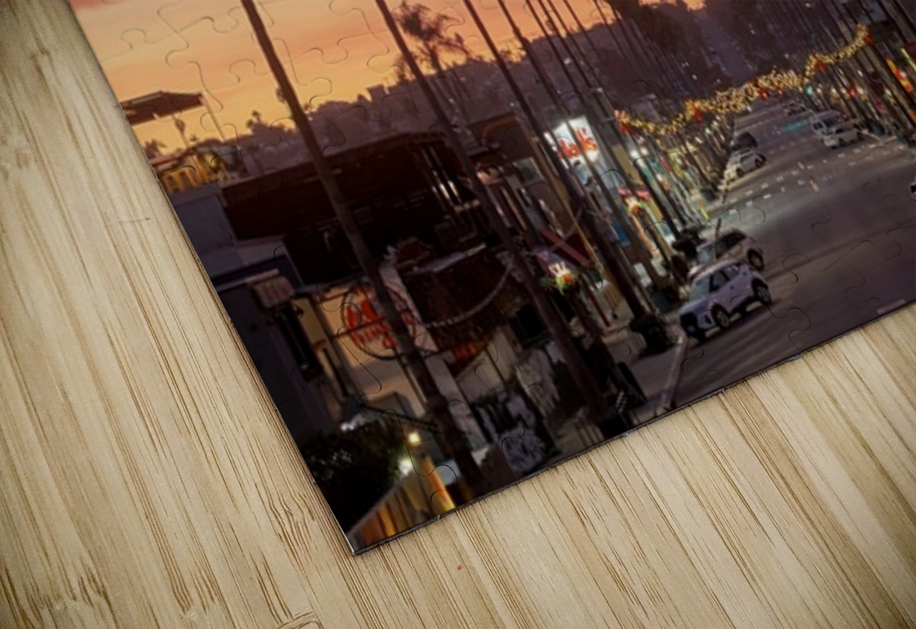 Newport Ave Golden Sunrise Ryan Cameron Puzzle