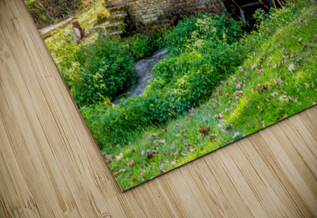 Rustic Charm Of Reeds Spring Mill Jennifer White Puzzle